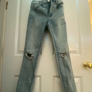 Garage skinny jeans